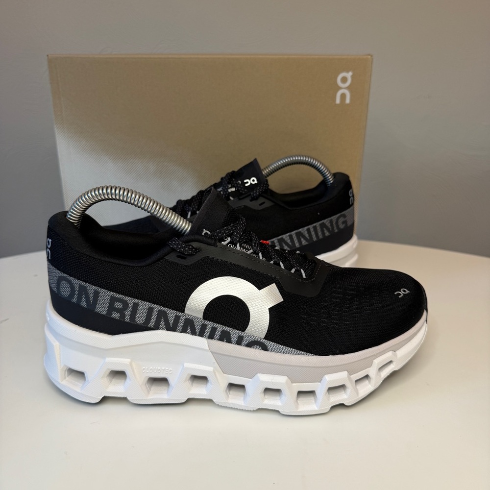 On Running Women's Black Running Shoes